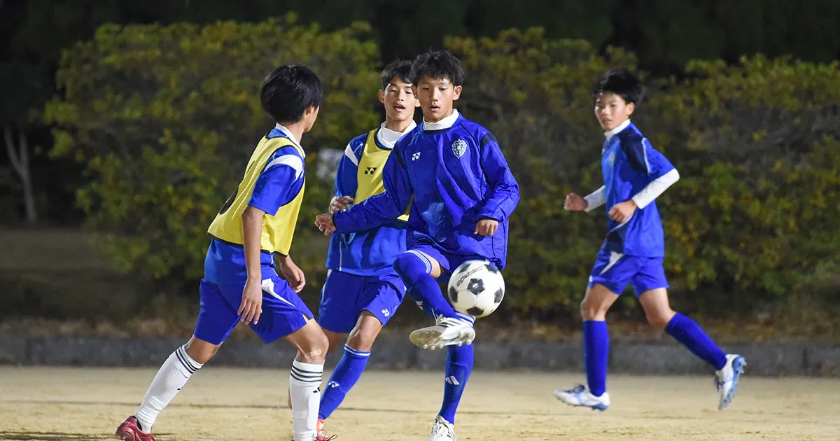 「本気で変わる！次のレベルへ！　アビスパ福岡　中学生対象 合同トレーニング」 開催のお知らせ