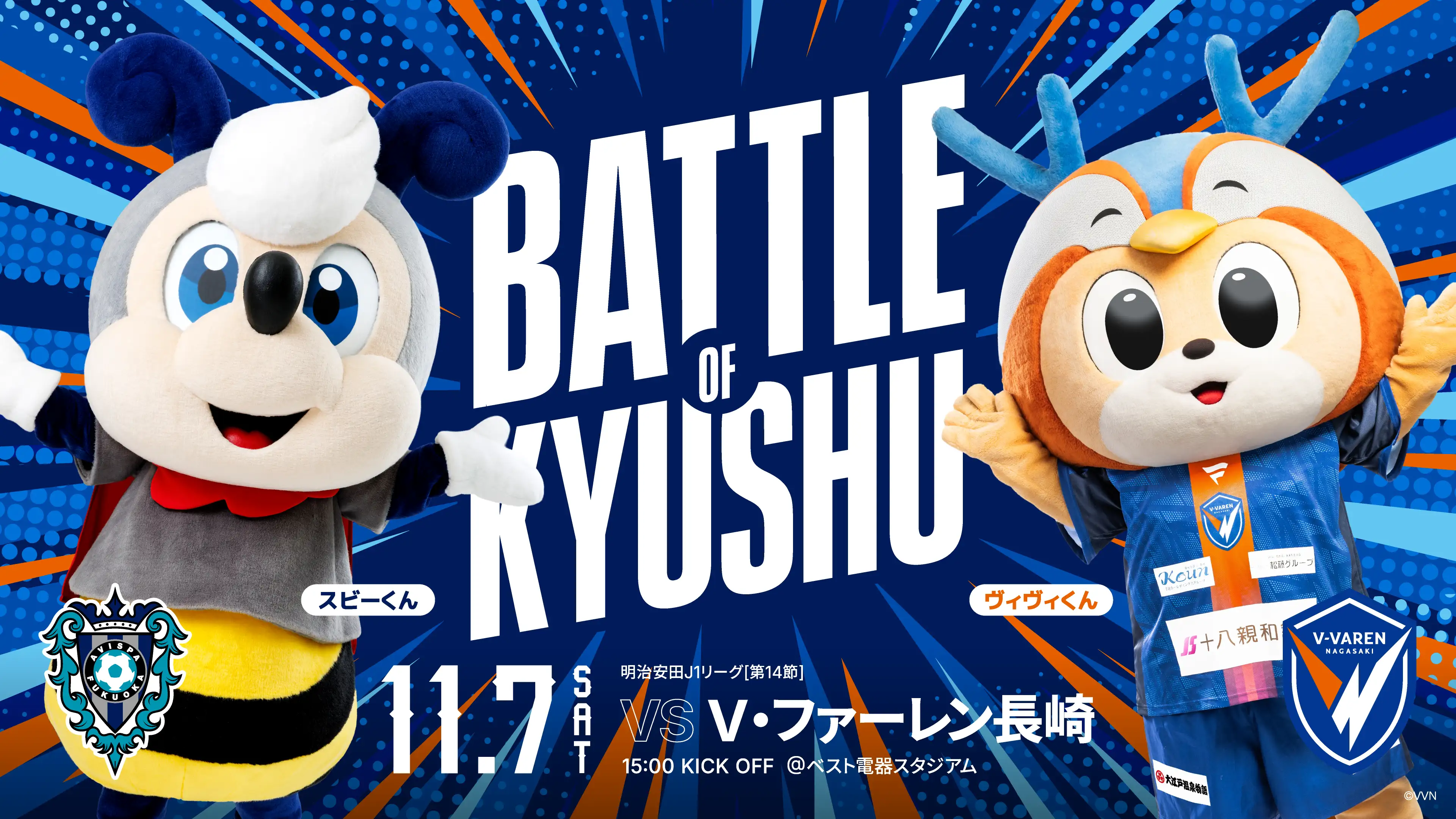 Avispa Fukuoka banner